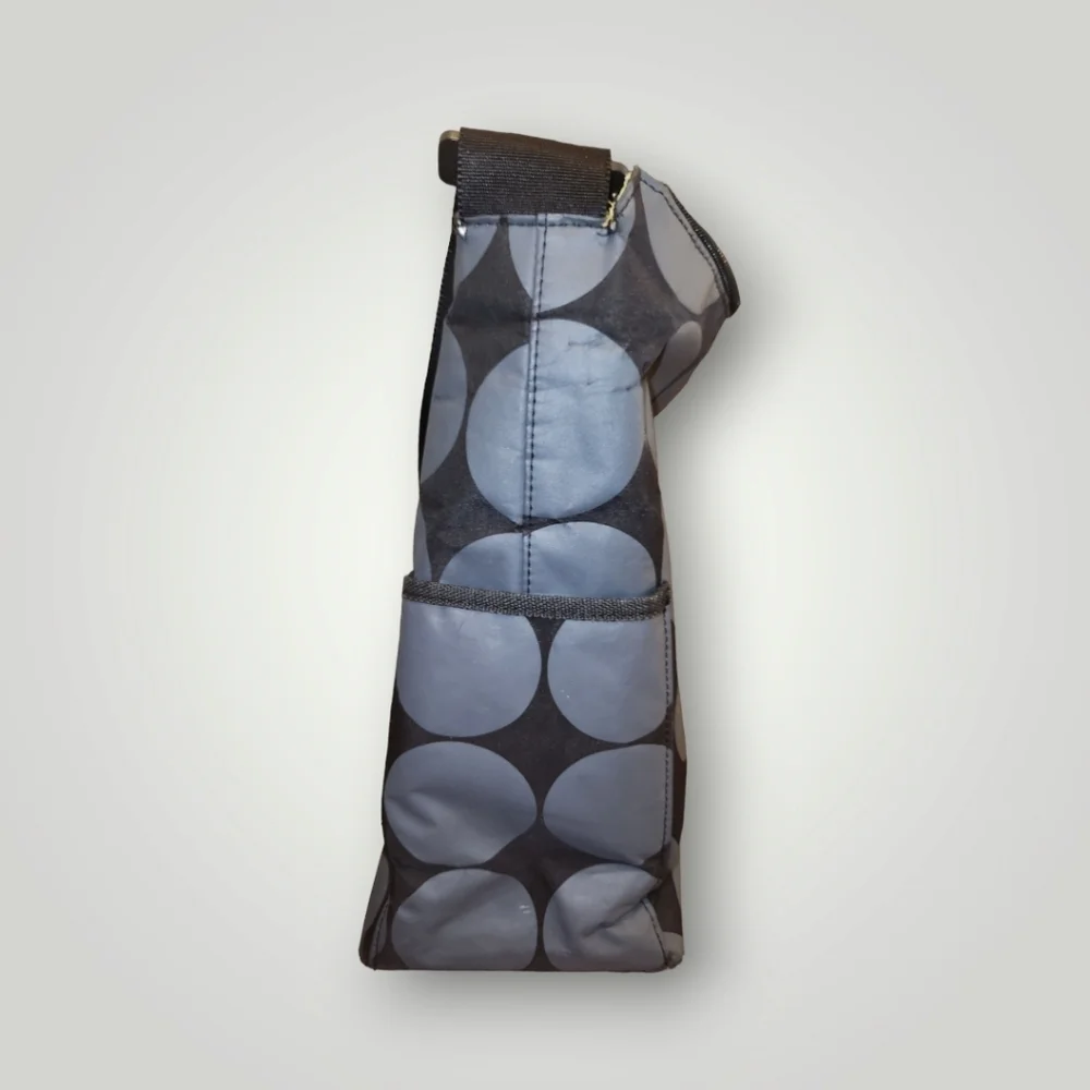 Black Oi Oi  Australia Changing Nappy Baby Bag